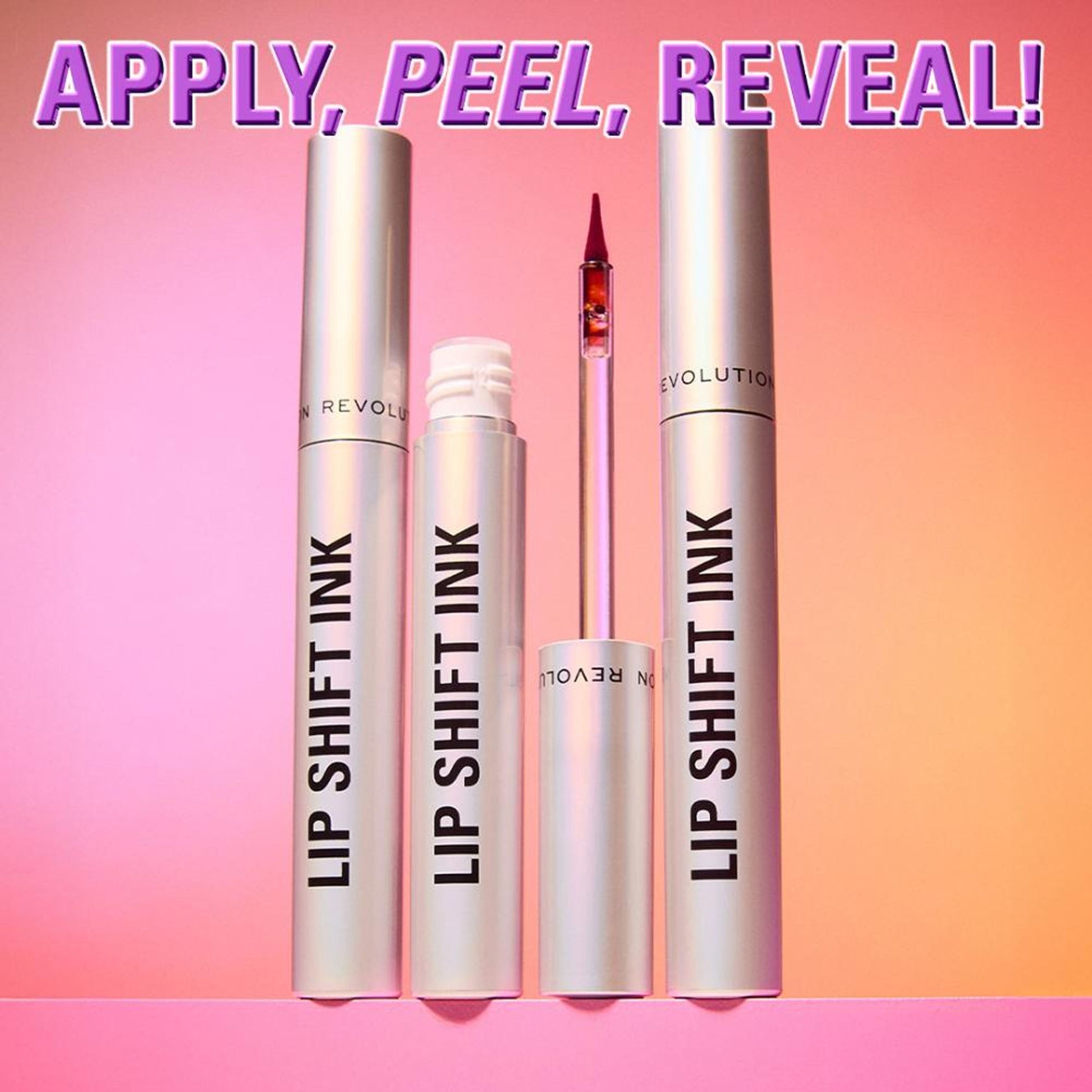 Makeup Revolution Lip Shift Ink Peel Off Lipliner Stain - Espress-Oh! - Distacart