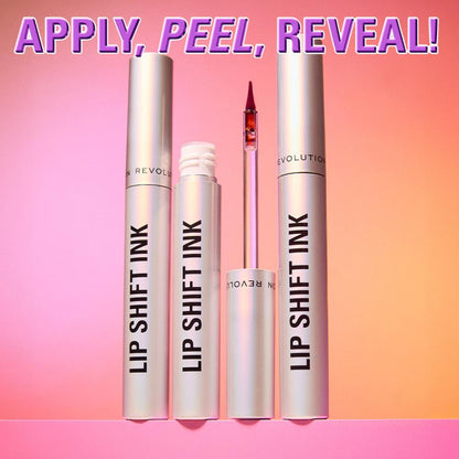 Makeup Revolution Lip Shift Ink Peel Off Lipliner Stain - Espress-Oh! - Distacart