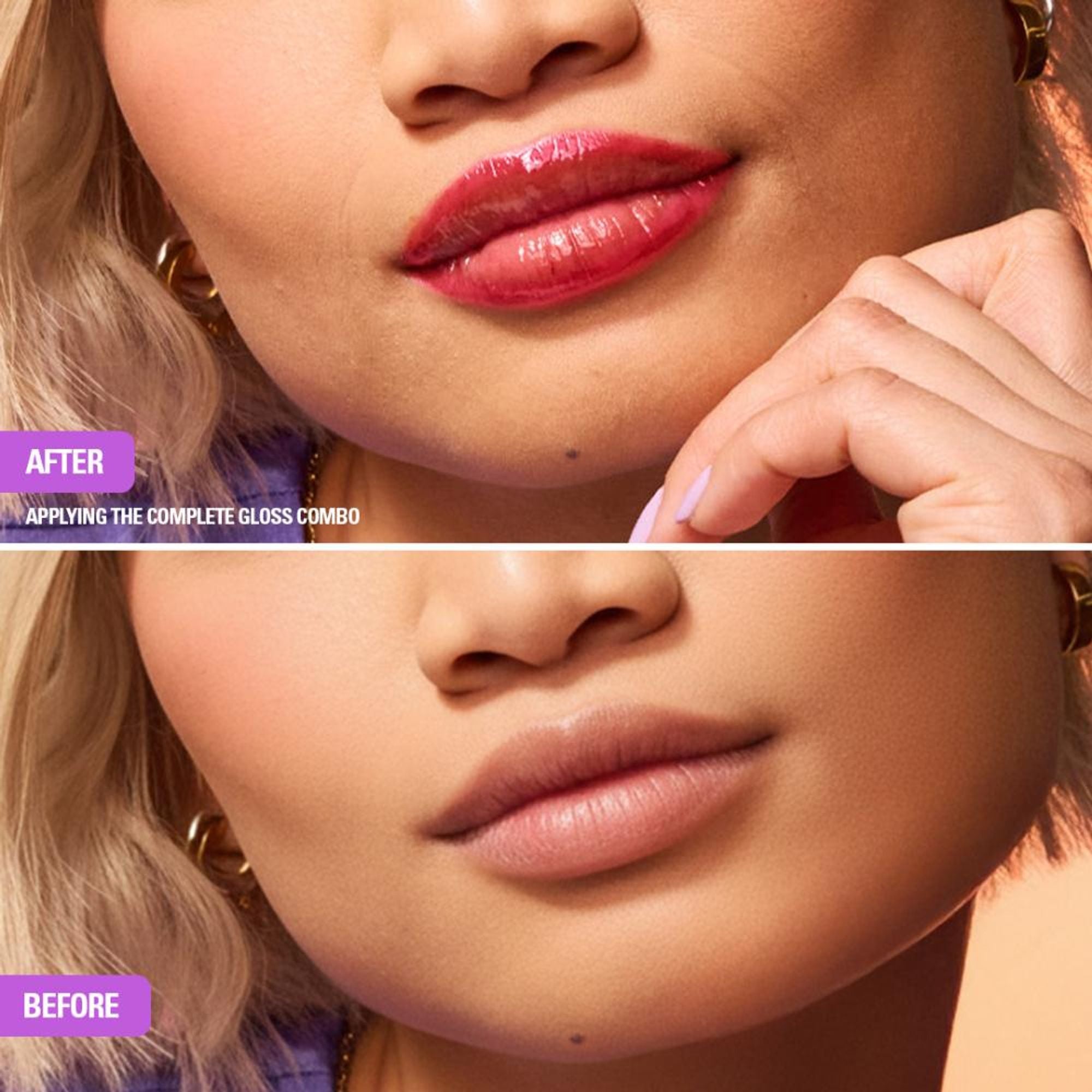 Makeup Revolution Lip Shift Ink Peel Off Lipliner Stain - Red Reveal - Distacart