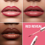 Thumbnail for Makeup Revolution Lip Shift Ink Peel Off Lipliner Stain - Red Reveal - Distacart