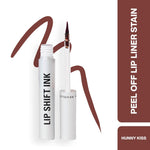 Thumbnail for Makeup Revolution Lip Shift Ink Peel Off Lipliner Stain - Hunny Kiss