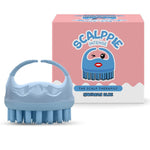 Thumbnail for Scalppie Pro Silicon Hair Scalp Massager & Shampoo Brush Scrub - Hair Growth & Anti Dandruff - Blue