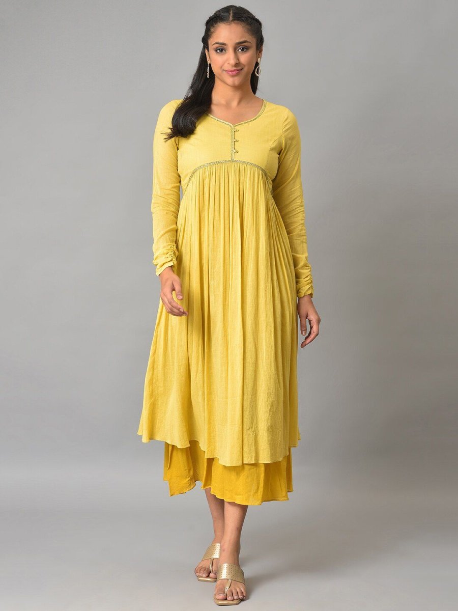 AURELIA Fit & Flare Midi Dress - Distacart