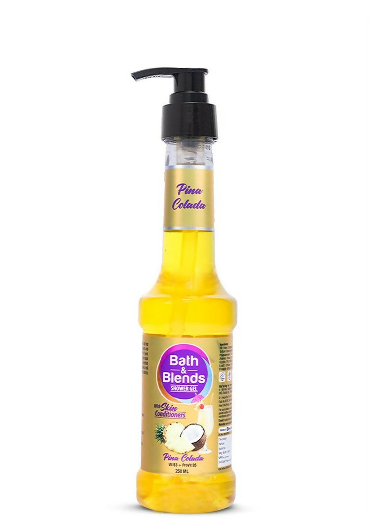 Bath & Blends Pina Colada Shower Gel - Distacart