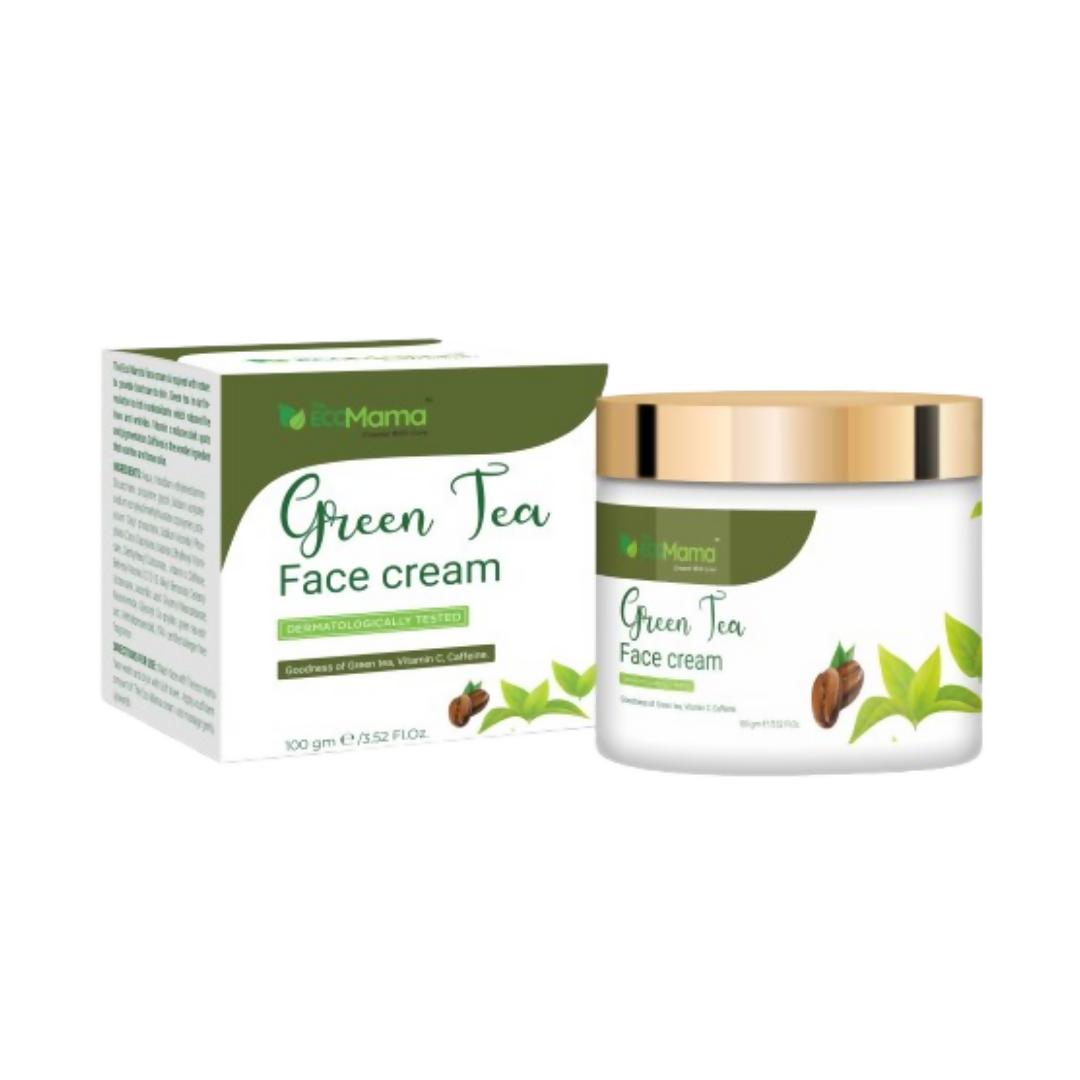 The Eco Mama Green Tea Face Cream