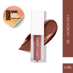 Thumbnail for CUFFS N LASHES Matte Liquid Lipstick - 09 Launch Day
