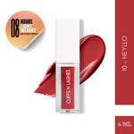 Thumbnail for CUFFS N LASHES Matte Liquid Lipstick - 10 Heyllo