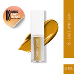 Thumbnail for CUFFS N LASHES Matte Liquid Lipstick - 15 Date With Sun