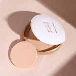 Thumbnail for CUFFS N LASHES Perfect Finish Pressed Powder Compact With SPF 15 - 04 Golden Caramel - Distacart