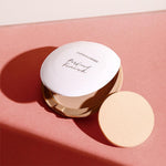 Thumbnail for CUFFS N LASHES Perfect Finish Pressed Powder Compact With SPF 15 - 05 Light Medium - Distacart