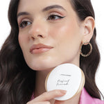 Thumbnail for CUFFS N LASHES Perfect Finish Pressed Powder Compact With SPF 15 - 05 Light Medium - Distacart