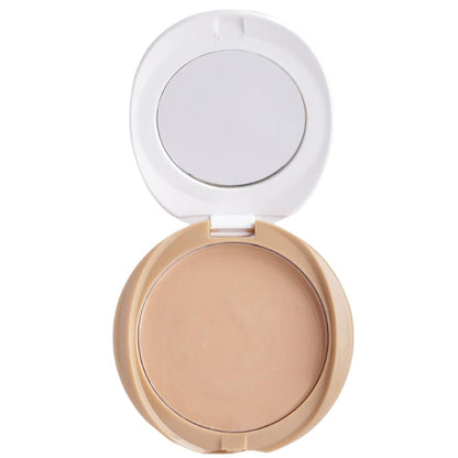 CUFFS N LASHES Perfect Finish Pressed Powder Compact With SPF 15 - 05 Light Medium - Distacart