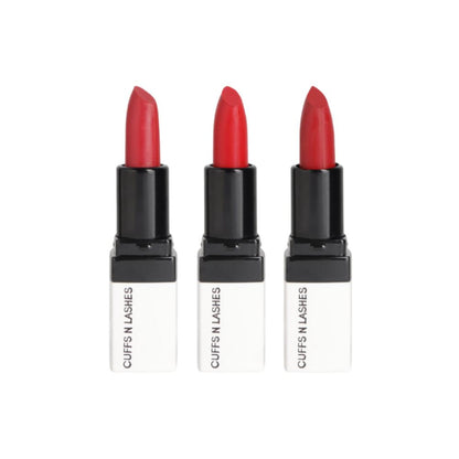 CUFFS N LASHES Doodle Lipstick Set - Set 01 - Distacart
