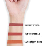 Thumbnail for CUFFS N LASHES Doodle Lipstick Set - Set 04 - Distacart