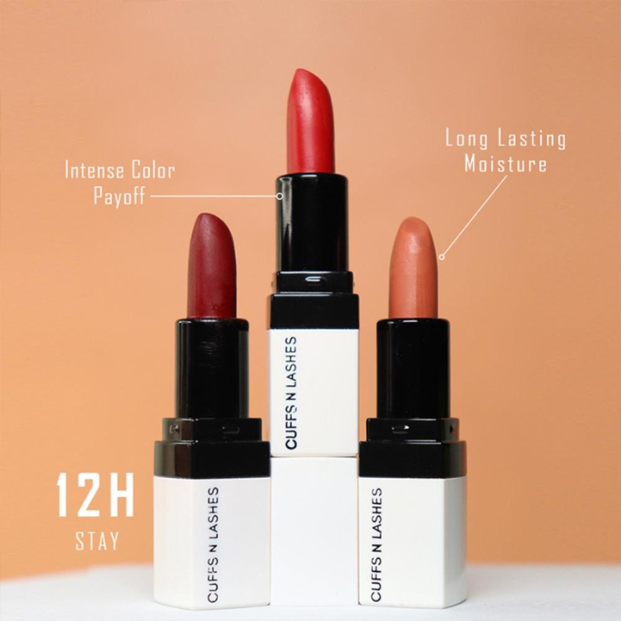CUFFS N LASHES Doodle Lipstick Set - Set 04 - Distacart