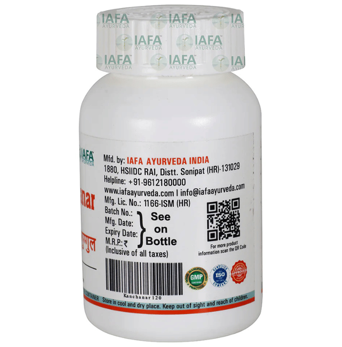 Iafa Kanchanar Guggulu Tablet