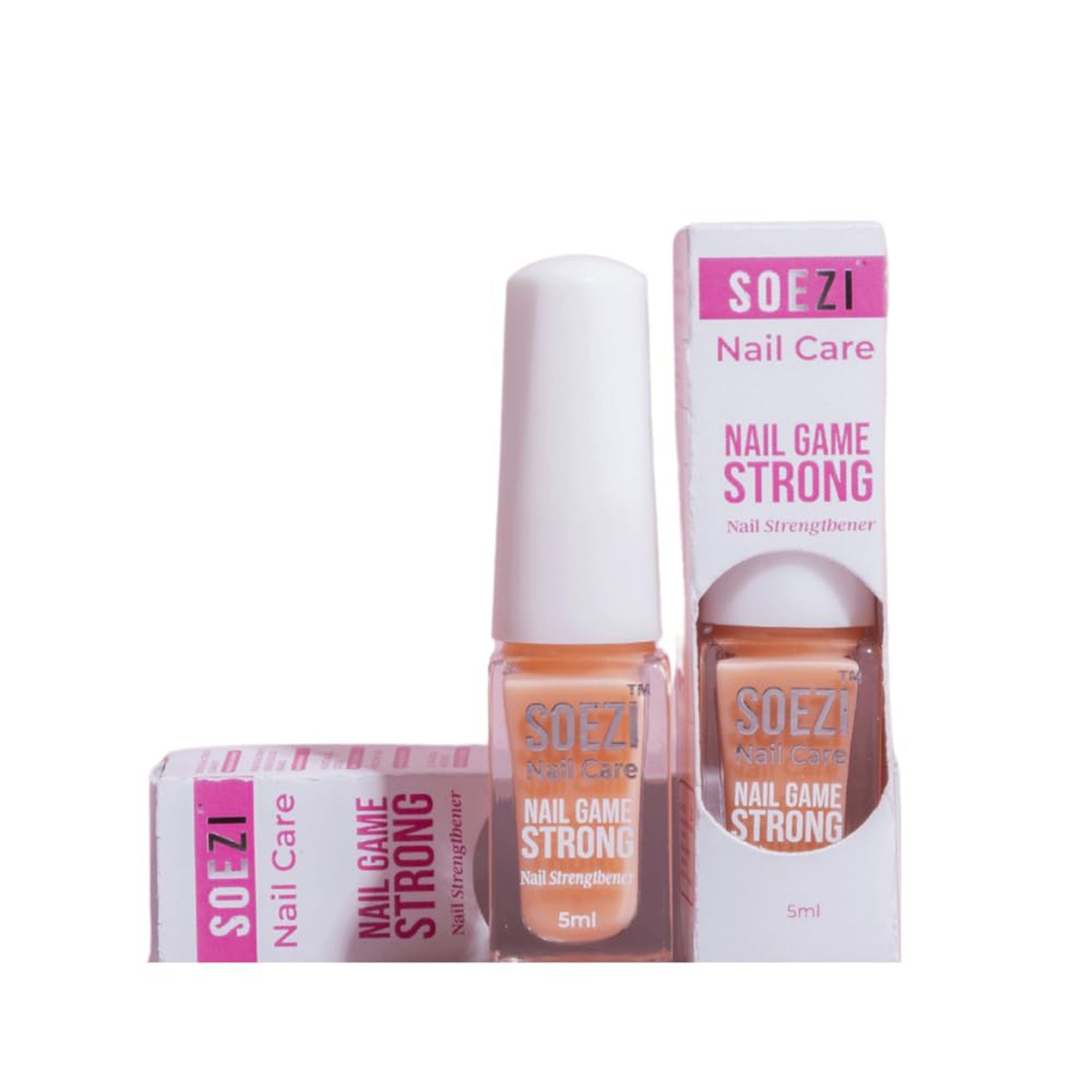 SOEZI Nail Game Strong - Nail Strengthener (Blush)