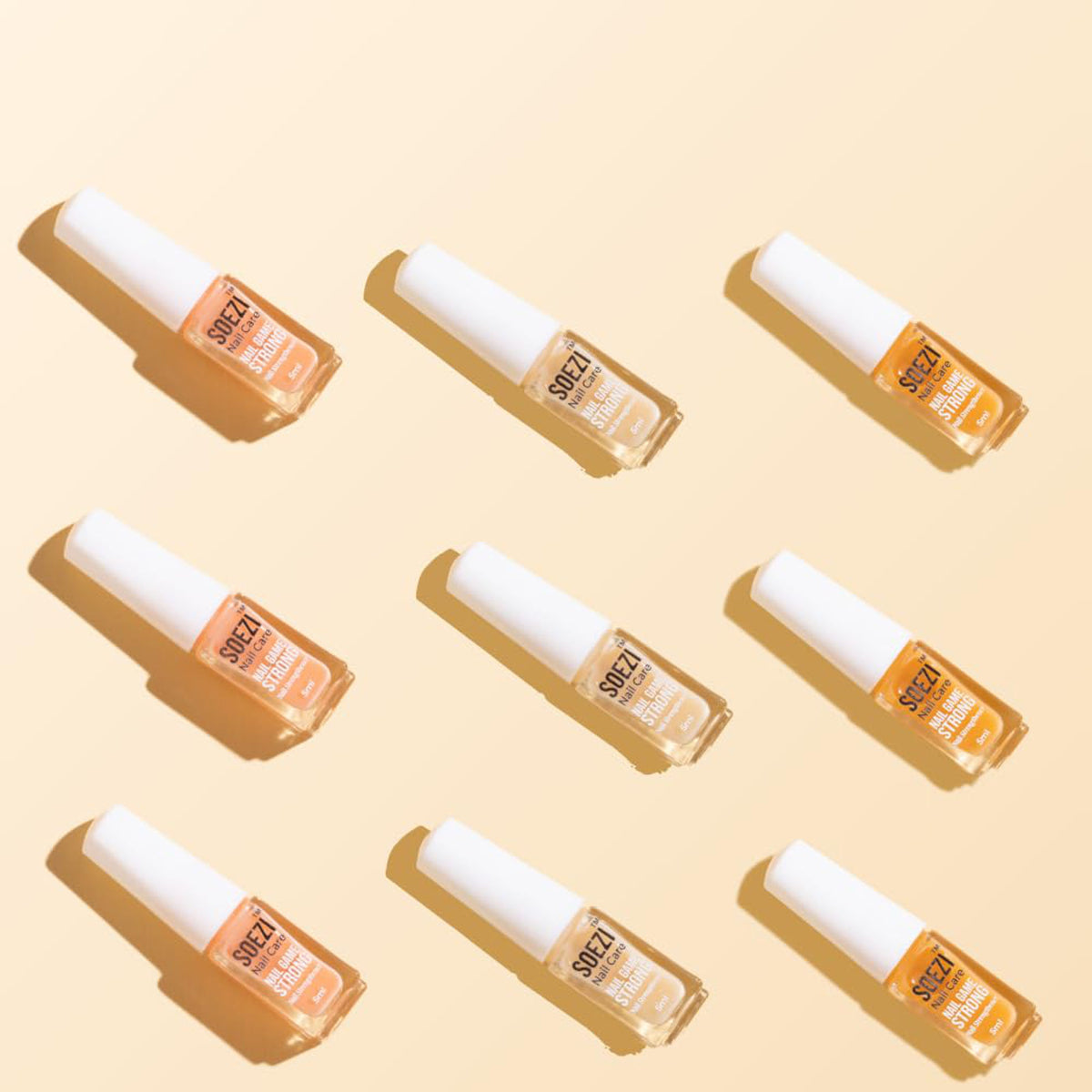 SOEZI Nail Game Strong - Nail Strengthener ( Skin) - Distacart
