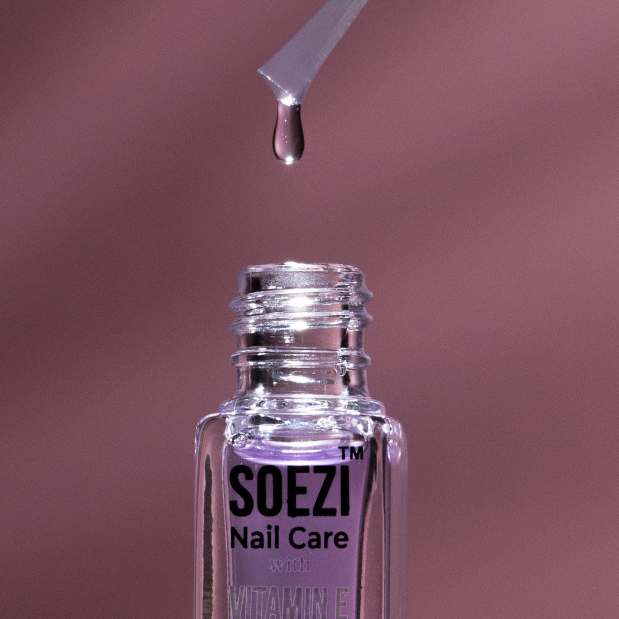 SOEZI Boosted With Vitamin E - Nail Strengthener & Hydrator
