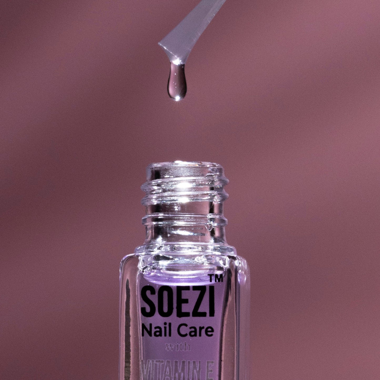 SOEZI Boosted With Vitamin E - Nail Strengthener & Hydrator - Distacart
