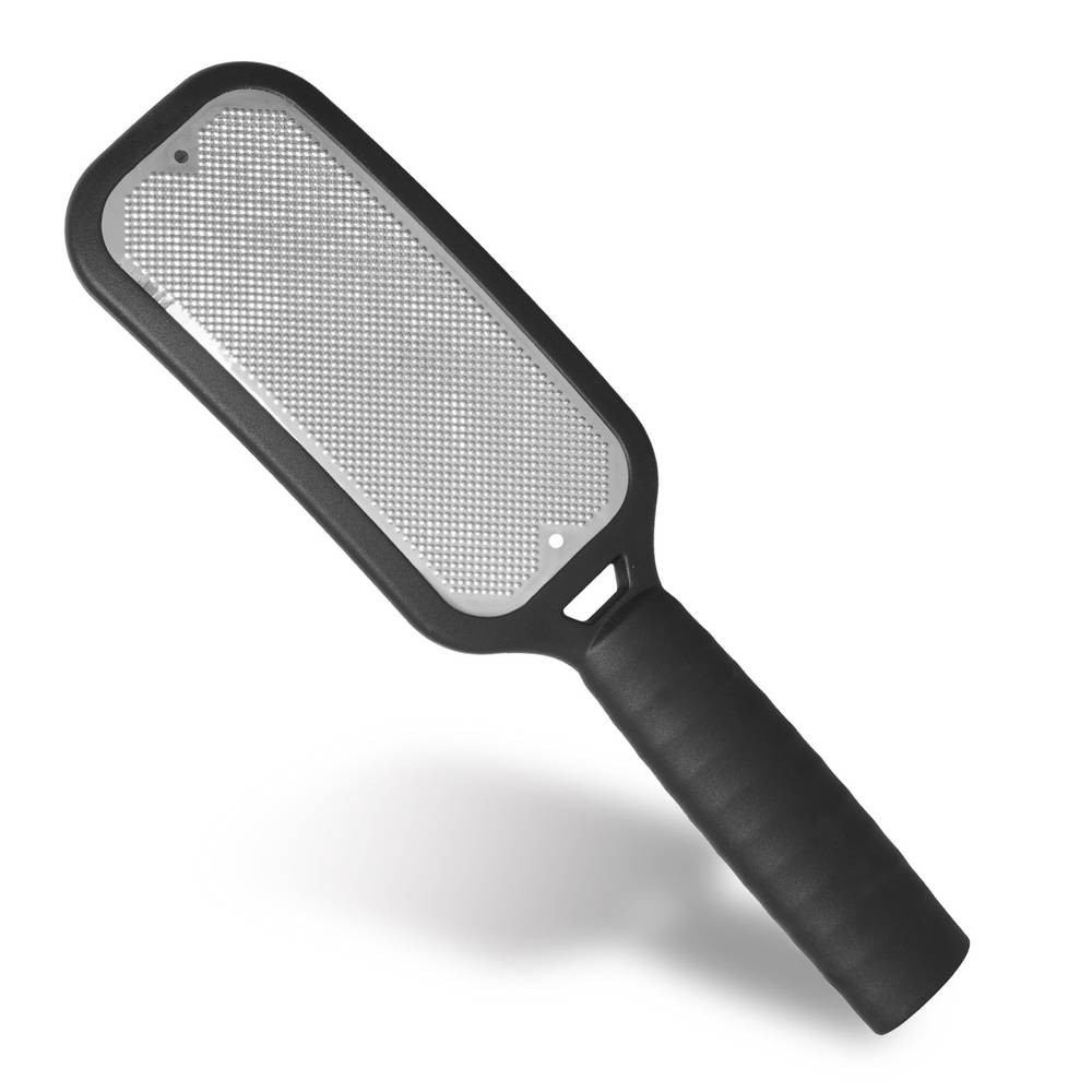 Beautiliss Metal Foot Filer Scrubber For Dead Skin Callus Remover Pedicure Tool