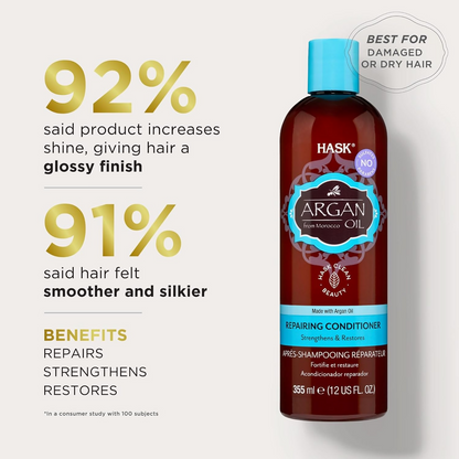 HASK Argan Oil Repairing Conditioner - Distacart