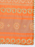 Thumbnail for Ahalyaa Women's Traditional wear Lehenga Choli - Orange - Distacart