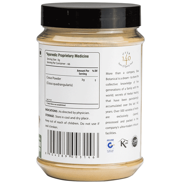 Bixa Botanical Hadjod Powder