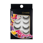 Thumbnail for MARS Cosmetics Highlash False Eyelashes Set - 01 Natural - Distacart