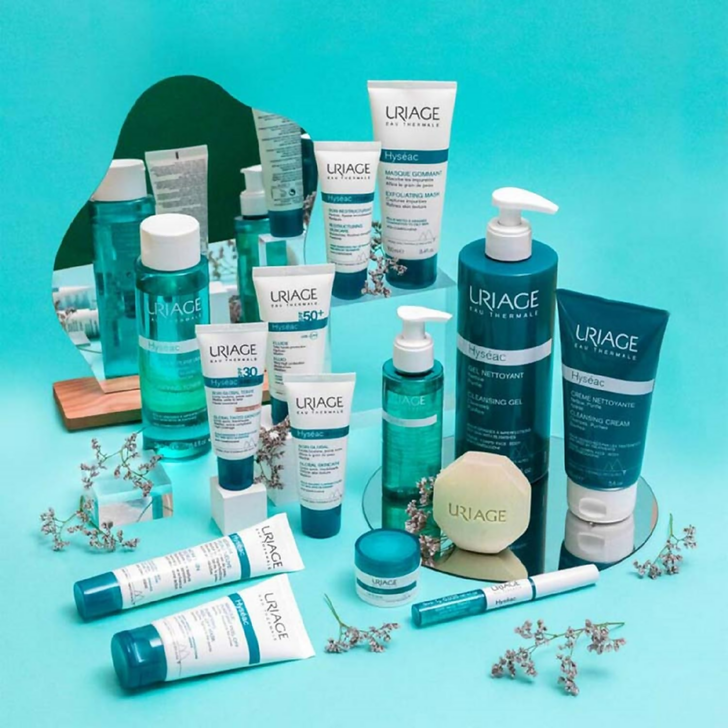 Uriage Hyseac SPF 50+ Fluid - Distacart