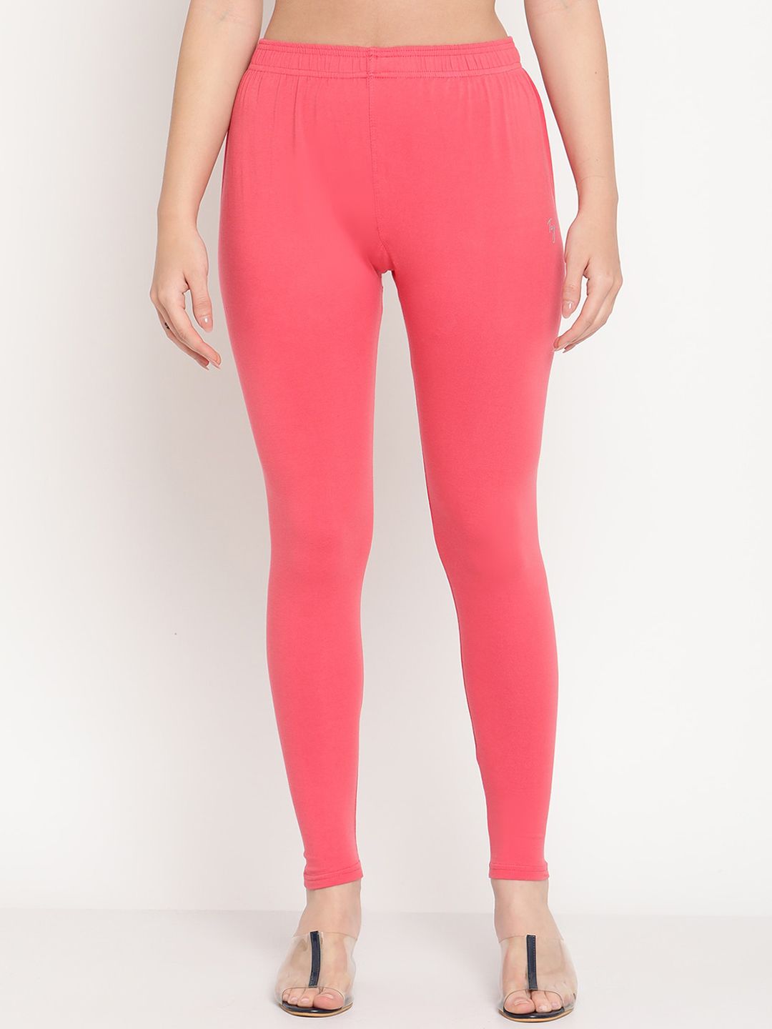 TAG 7 Women Pack of 2 Solid Ankle Length Leggings - Distacart