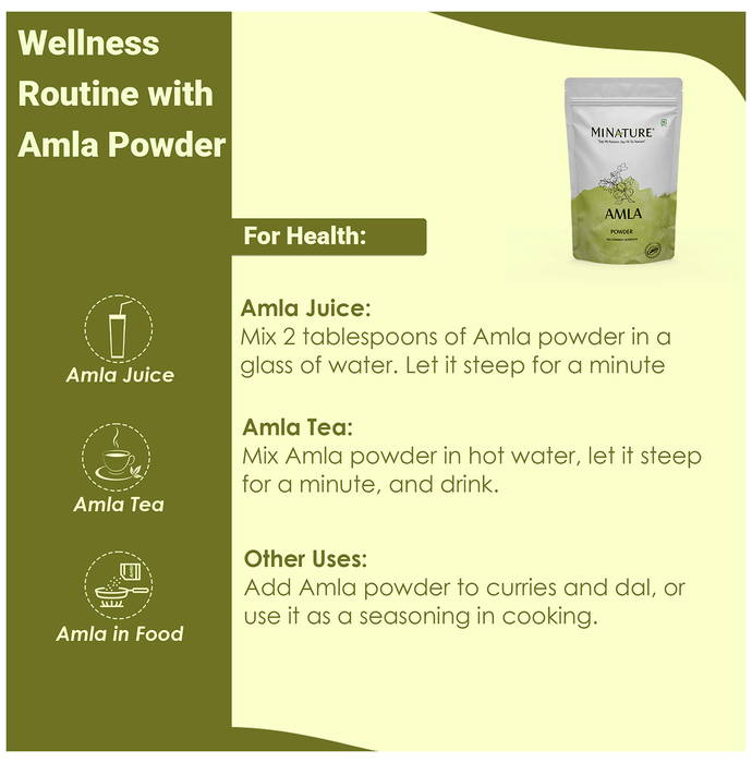 Minature Amla Organic Powder
