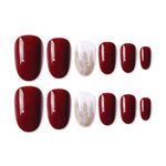 Thumbnail for shills professional reusable press on nails oval spn706