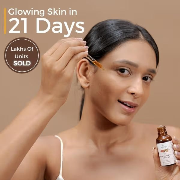 The Tribe Concepts 24k Kumkumadi Thailam - Skin Brightening Oil