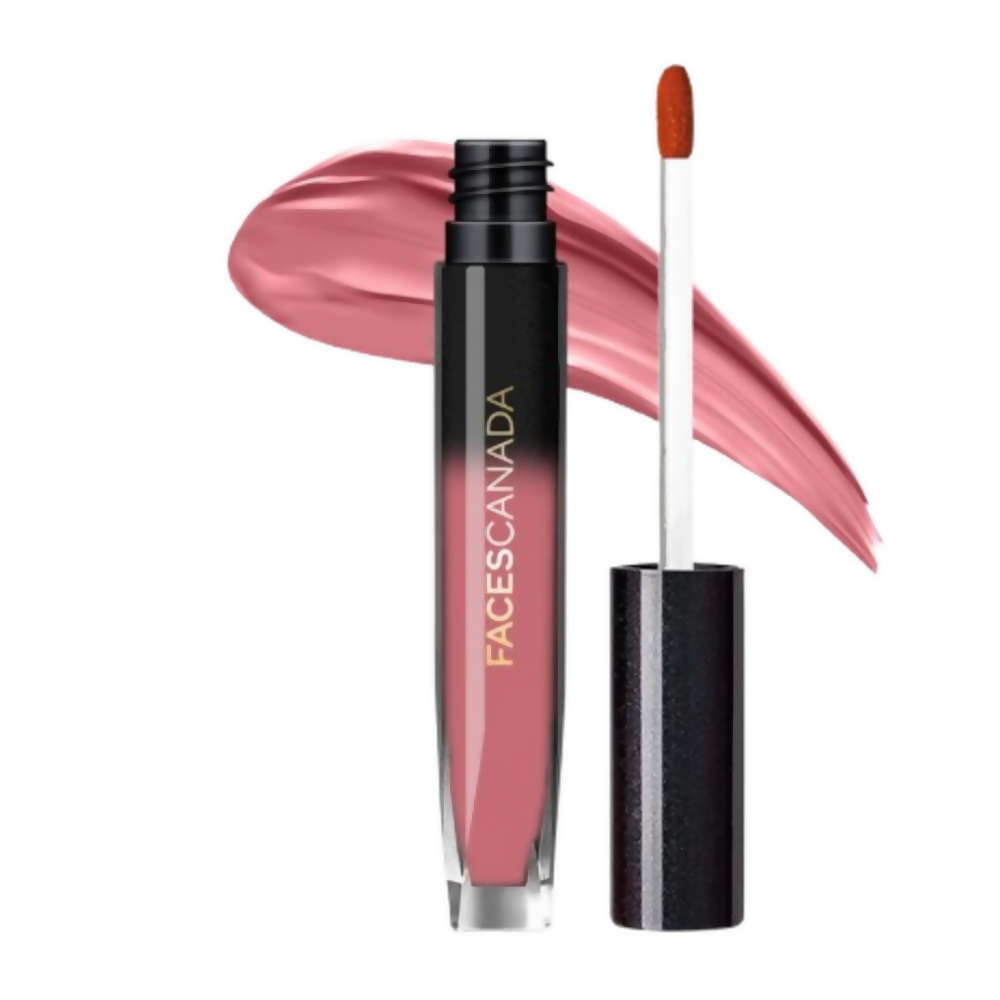 Faces Canada Comfy Silk Liquid Lipstick - Breezy Coral 03 - Distacart