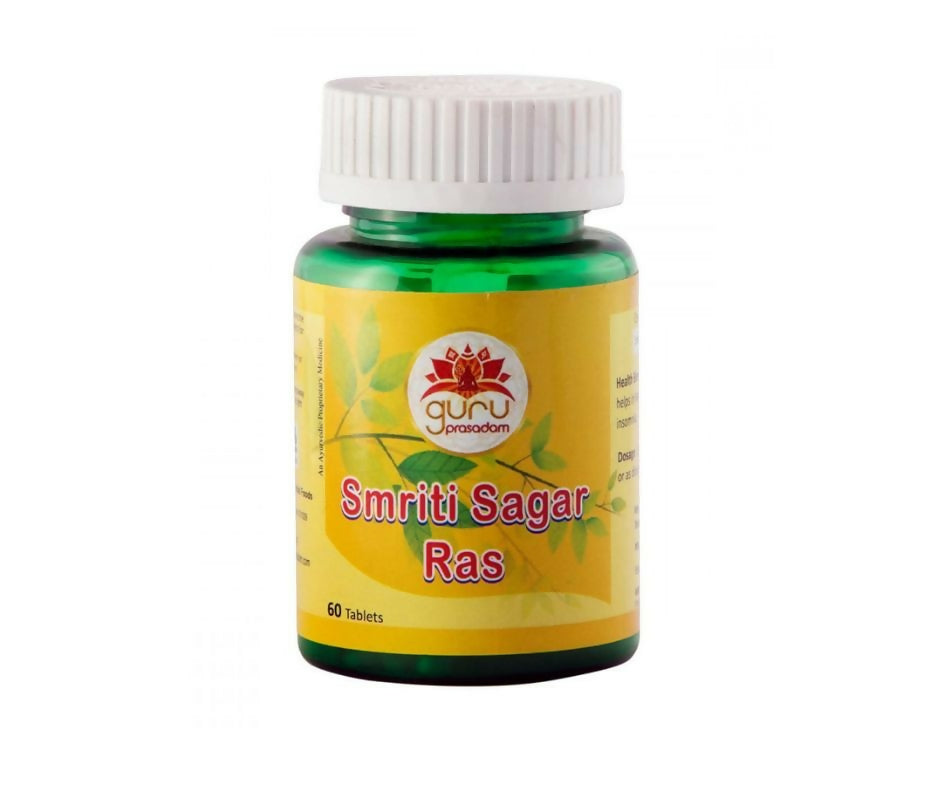 Guru Prasadam Smriti Sagar Ras Tablets - Distacart