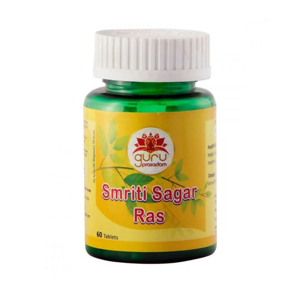 Guru Prasadam Smriti Sagar Ras Tablets - Distacart
