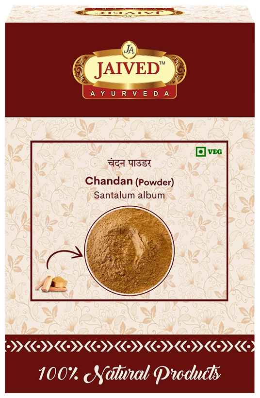 Jaived Ayurveda Chandan Powder