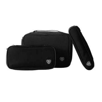 PAC Canvas Makeup Organiser Pouches (Set Of 3)
