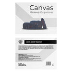Thumbnail for PAC Studio Canvas Makeup Organiser Pouches (Set Of 3) - Distacart
