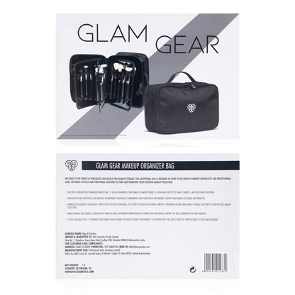 PAC Studio Glam Gear Makeup Organizer Bag - Distacart