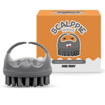 Thumbnail for Scalppie Pro Silicon Hair Scalp Massager & Shampoo Brush Scrub - Hair Growth & Anti Dandruff - Grey