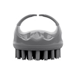 Thumbnail for Scalppie Pro Silicon Hair Scalp Massager & Shampoo Brush Scrub - Hair Growth & Anti Dandruff - Grey - Dista