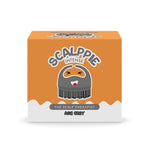 Thumbnail for Scalppie Pro Silicon Hair Scalp Massager & Shampoo Brush Scrub - Hair Growth & Anti Dandruff - Grey - Dista