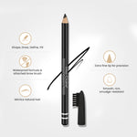 Thumbnail for Miss Claire Waterproof Eyebrow Pencil - 01 Black