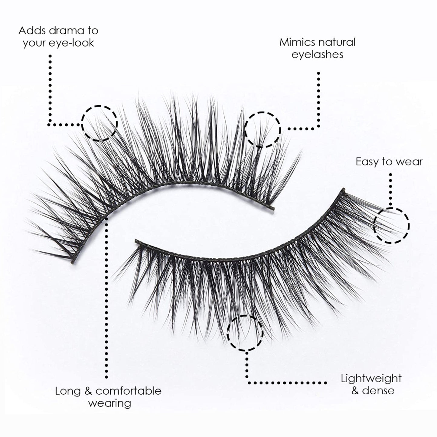 Miss Claire Eyelashes - 51 - Distacart