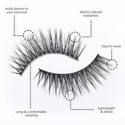 Miss Claire Eyelashes - 51 - Distacart