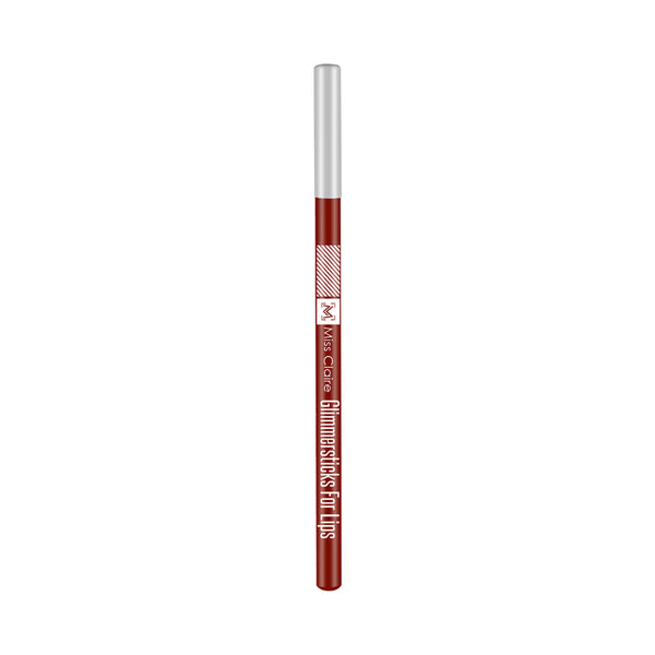 Miss Claire Glimmersticks For Lips - Misty Maroon L-51