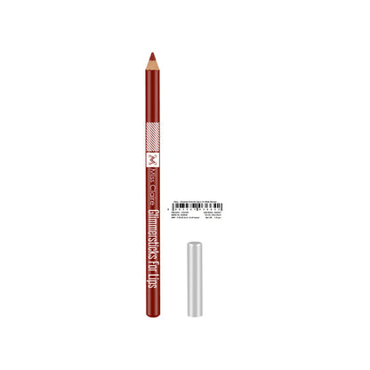 Miss Claire Glimmersticks For Lips - Misty Maroon L-51 - Distacart