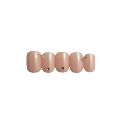 SOEZI Heeramandi Reusable Press On Nails - Application Kit - Distacart
